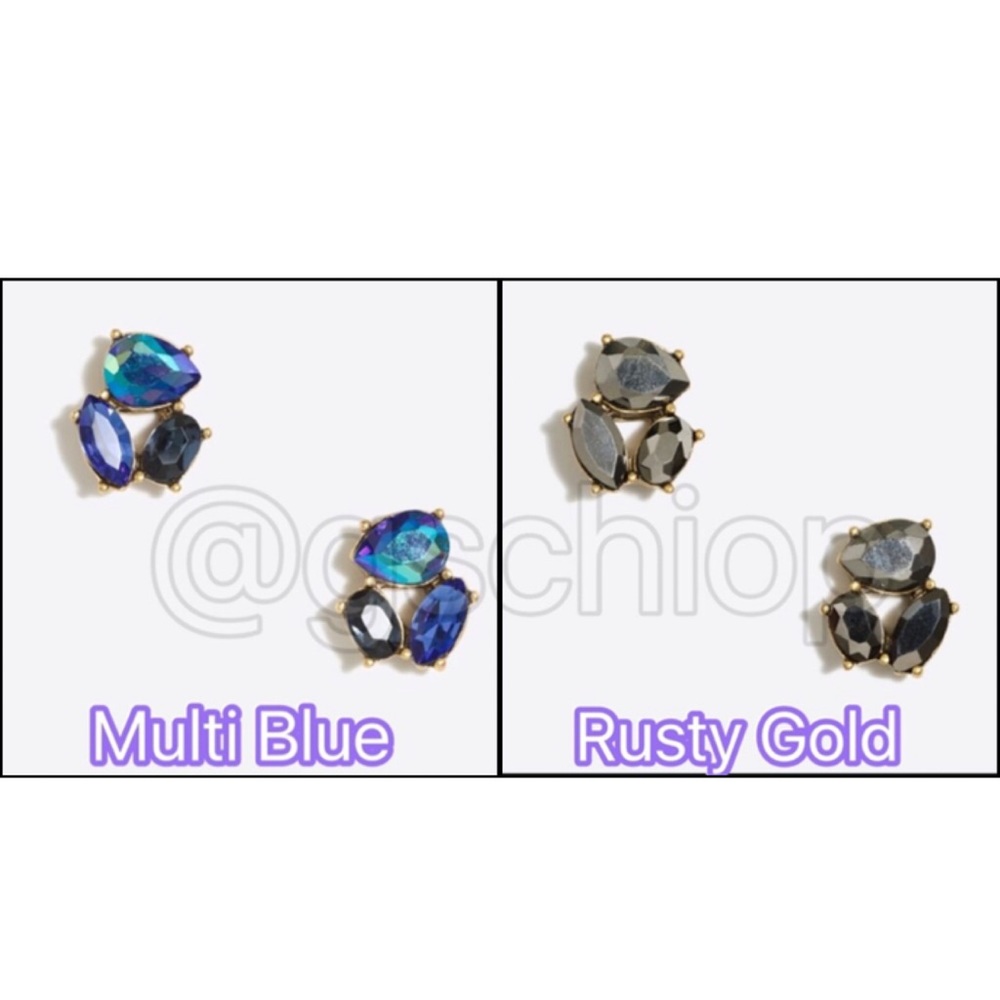 J. Crew Gemstone Earrings